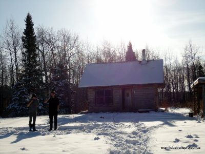 Ochre River Trail South Half Manitoba Trails Project 